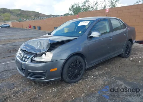 2007 Volkswagen Jetta 2.5 z USA, uszkodzony, nr VIN 3VWPF71K77M201467